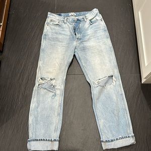 Re/Done denim jeans